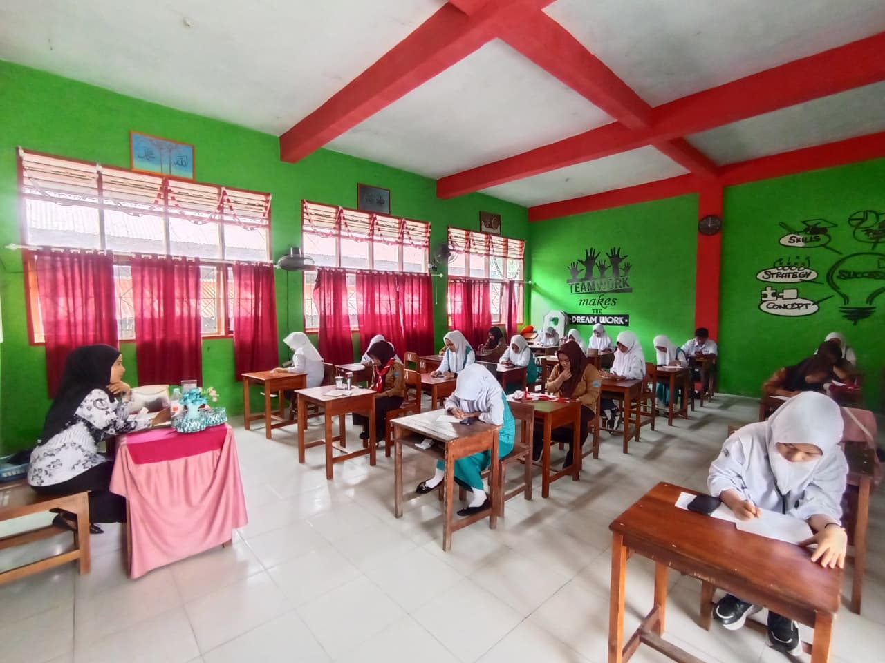 ASAS Hari Kedua di MAN Sidenreng Rappang