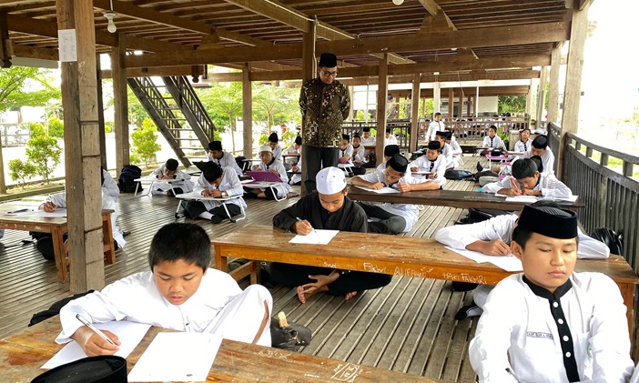 MTs dan MA Muammar Gandi Lakukan Asesmen Diagnostik untuk Pemetaan Potensi Siswa