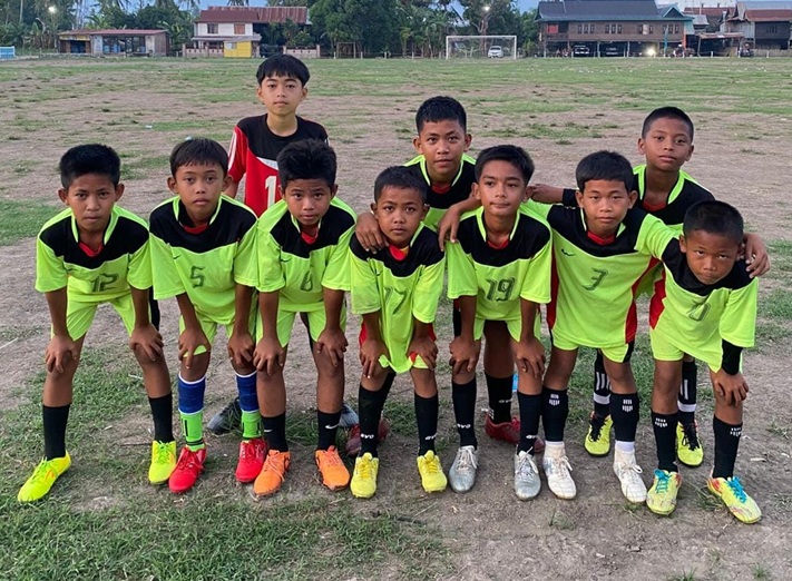 Siswa MTsN 1 Sidrap Personil di Tim SSB Garesa Siap Bertanding di Pinrang.