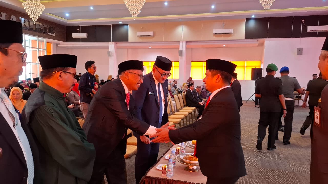 Kemenag Hadiri Pelantikan Sekda Kota Parepare