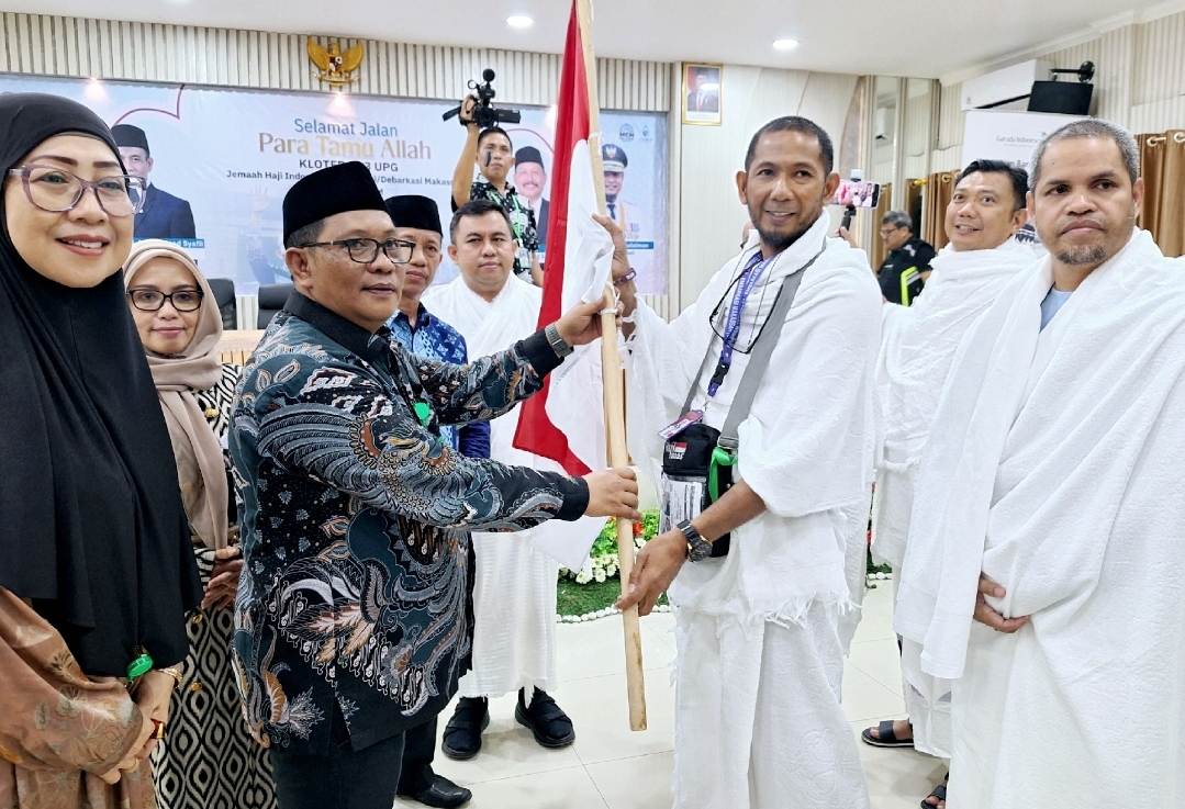 Tiga JH Kloter 33 Asal Sulawesi Tenggara Batal Berangkat ke Tanah Suci