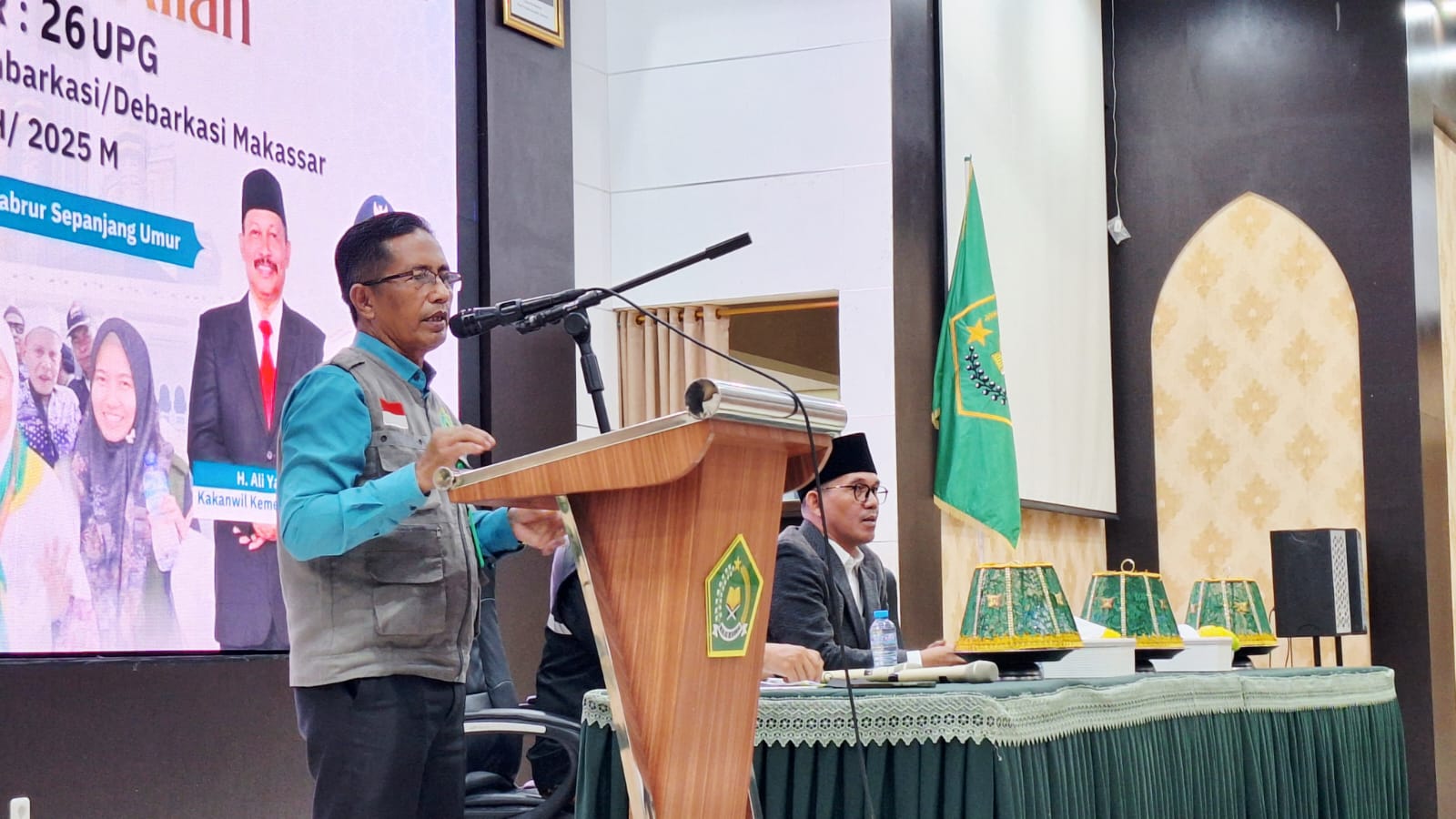 Terima JH Kab. Pangkep, Kakan Kemenag ucapkan turut berbelasungkawa