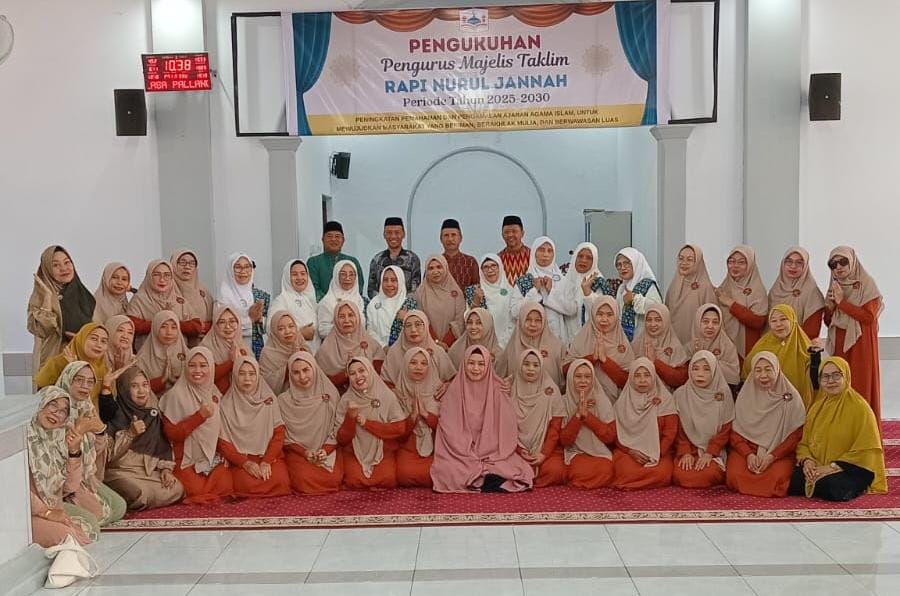 Foto bersama pascakegiatan