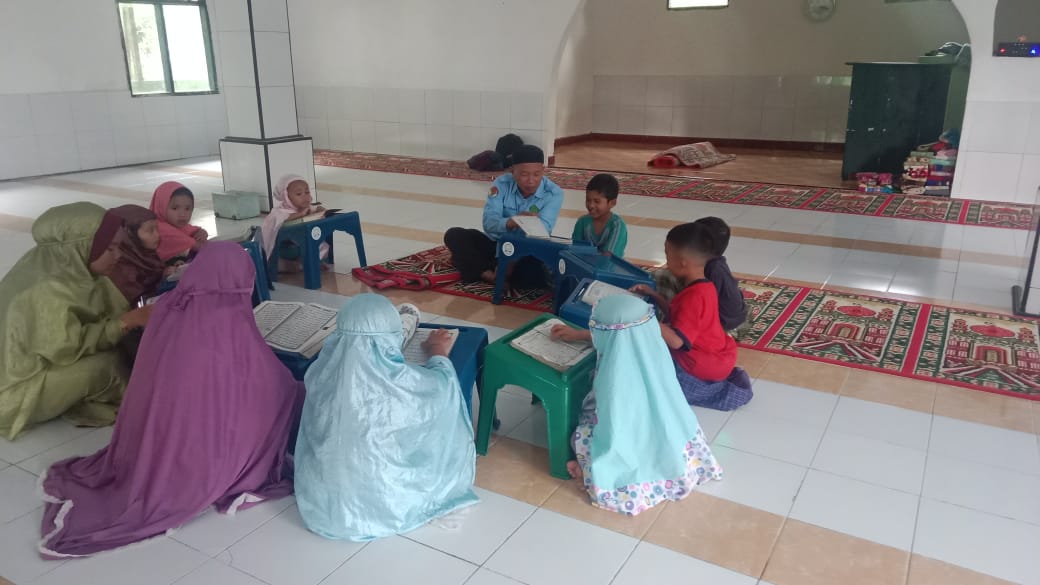 Semangat Pembinaan, PAI Hadir di TPA Pelosok Sinjai Borong