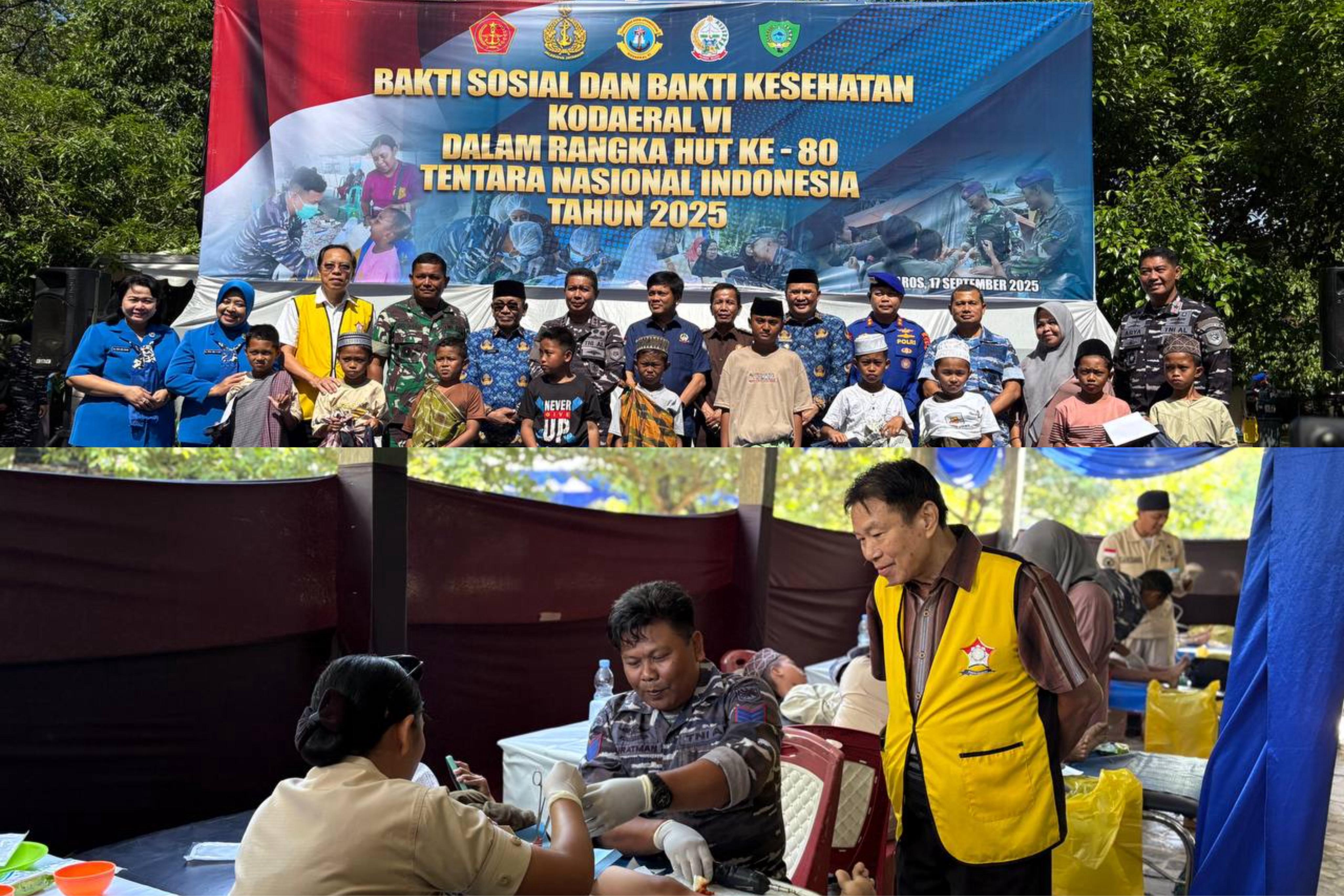Bakti Sosial Permabudhi Sulsel