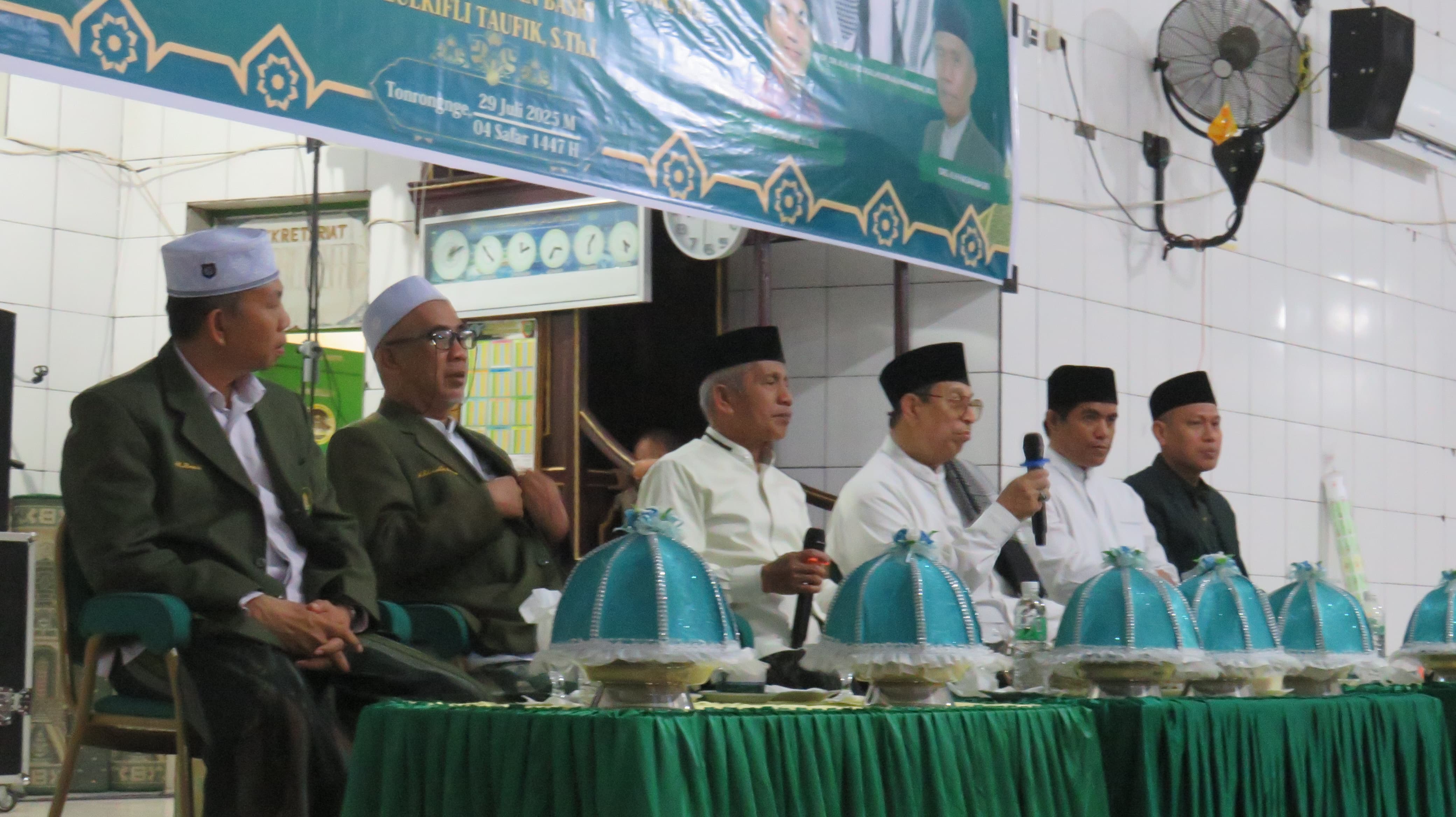 Peringati Haul ke-40 AG. H. Amberi Said, DDI Mangkoso Gelar Khataman Al-Qur’an Serentak di Tiga Kampus