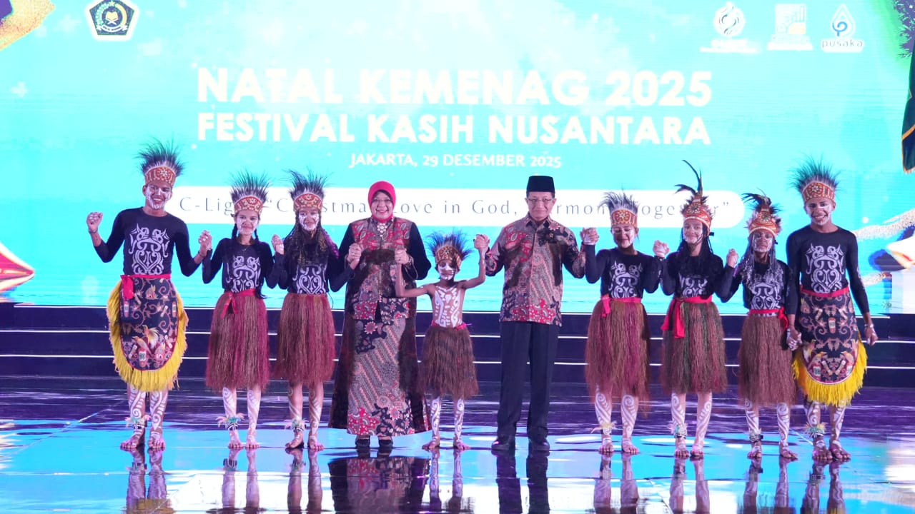 Bimas Kristen dan Katolik Gelar Festival Kasih Nusantara 2025, Perkuat Solidaritas di Momen Natal