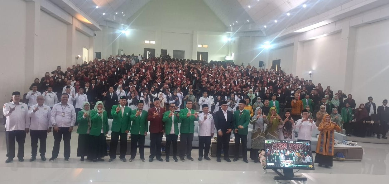 Prof. Dr. M. Arskal Salim Gp, M.Ag Sampaikan Orasi Ilmiah Pada Yudisium PPG Batch 1 UIN Palopo
