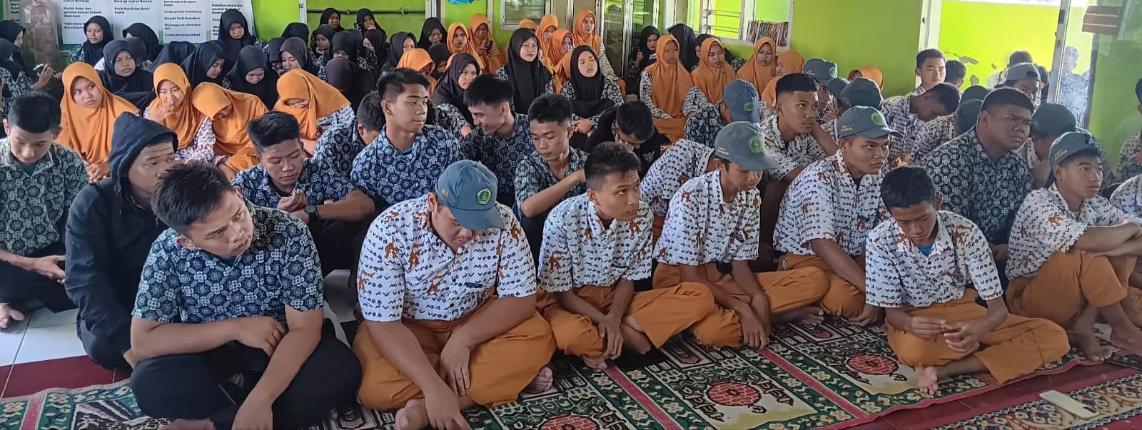 KUA Soreang Gelar BRUS di MAN 1 Kota Parepare