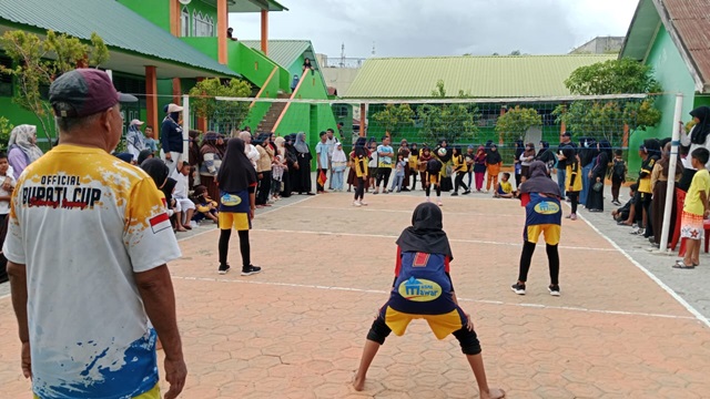 Puncak Turnamen MTsN 2 Sidrap Cup-II, Ini Para Juaranya.