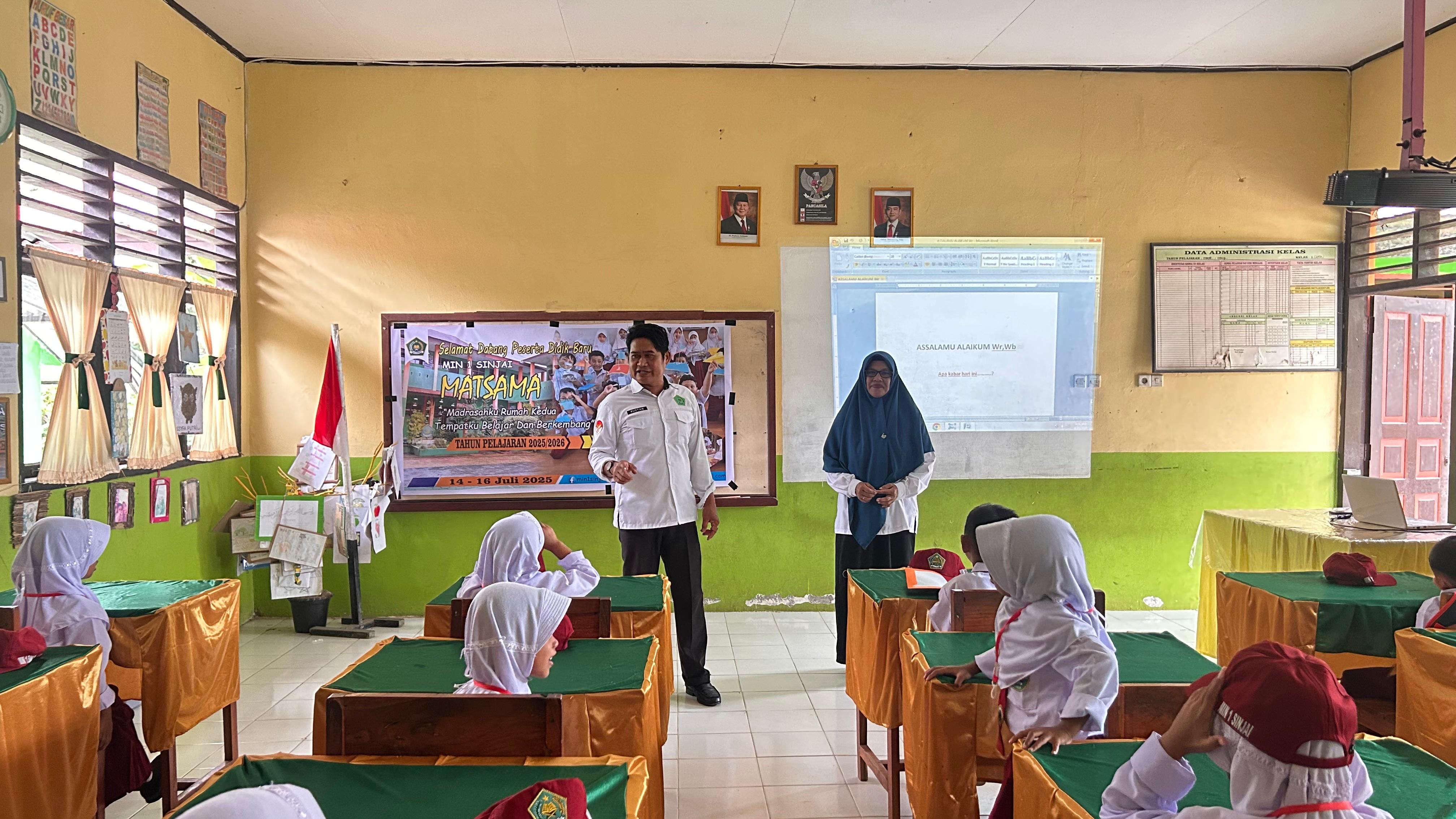 MATSAMA Hari Kedua: MIN 1 Sinjai Tanamkan Nilai Madrasah yang Aman, Nyaman dan Menyenangkan