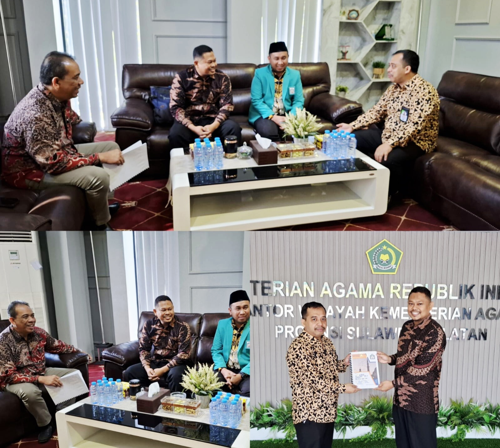 Sinergi Kemenag Sulsel dan IAN Parepare Dorong Narasi Kerukunan di Era Digital