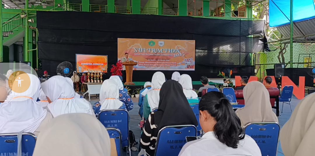 MAN 1 Kota Makassar Gelar Lomba Debat SulTraction Tingkat Sulsel 2025