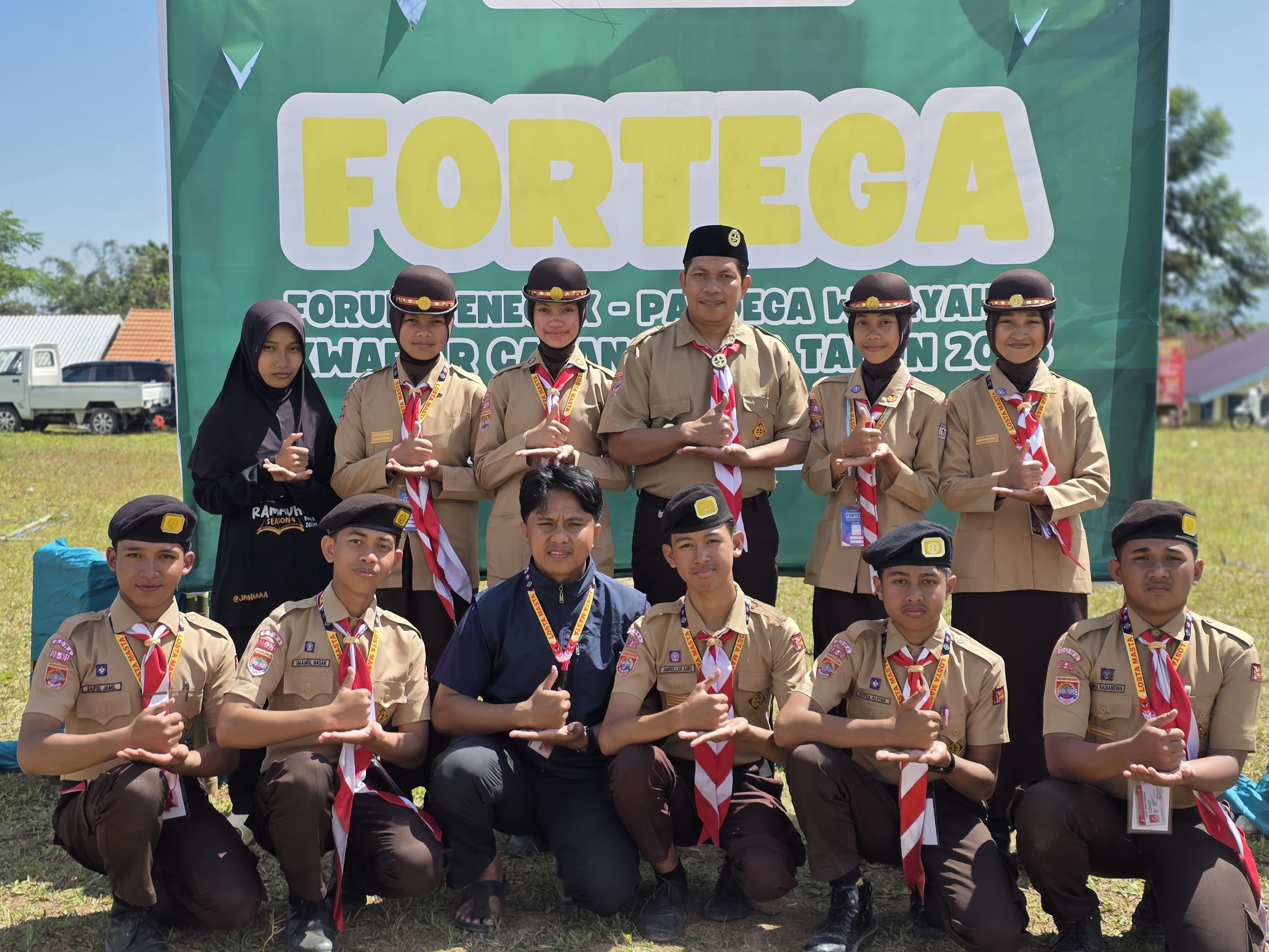 Para santri bersama Kamabigus
