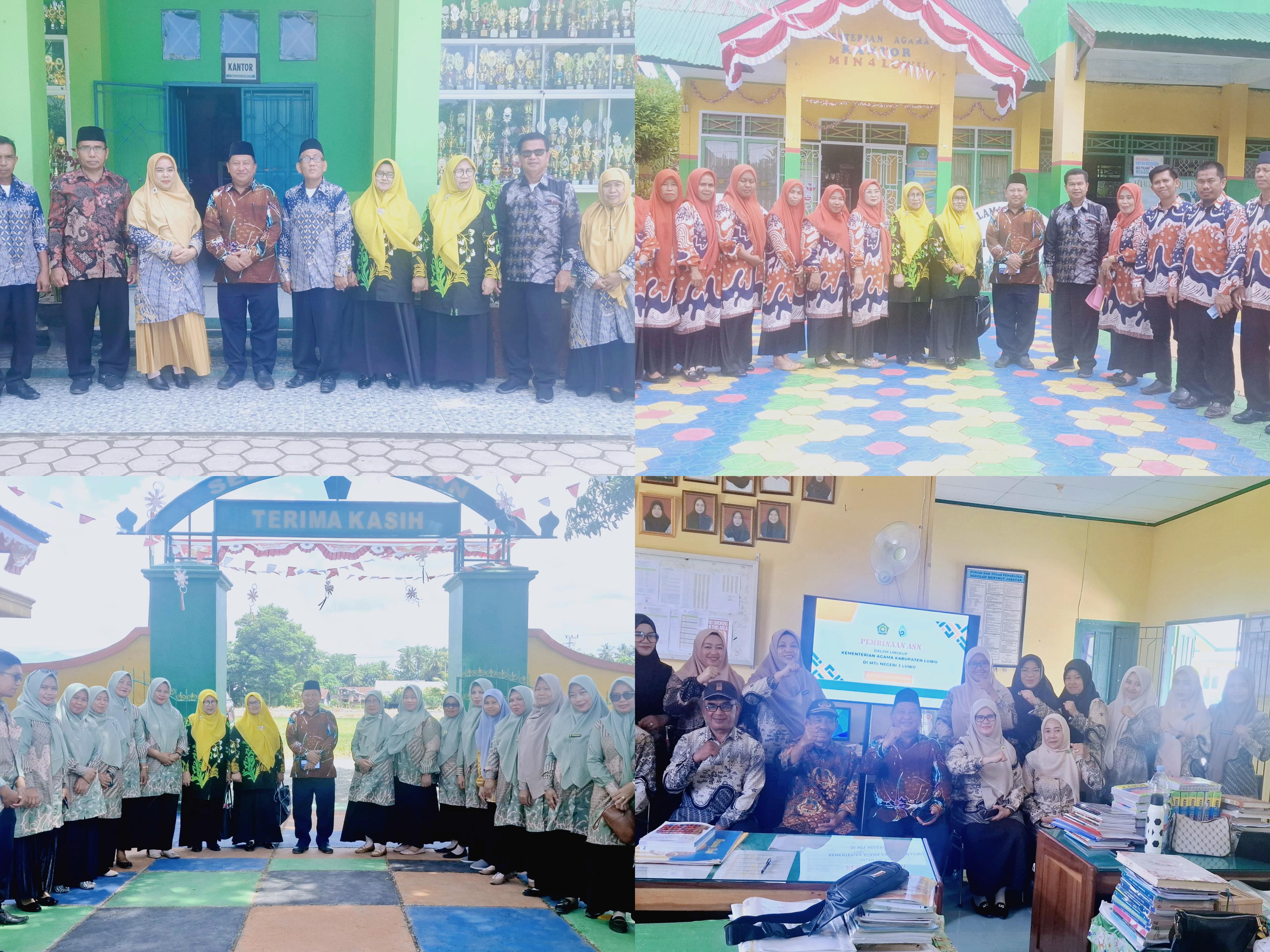 H. Nurul Haq Beri Pengarahan Pada Lomba Kebersihan
