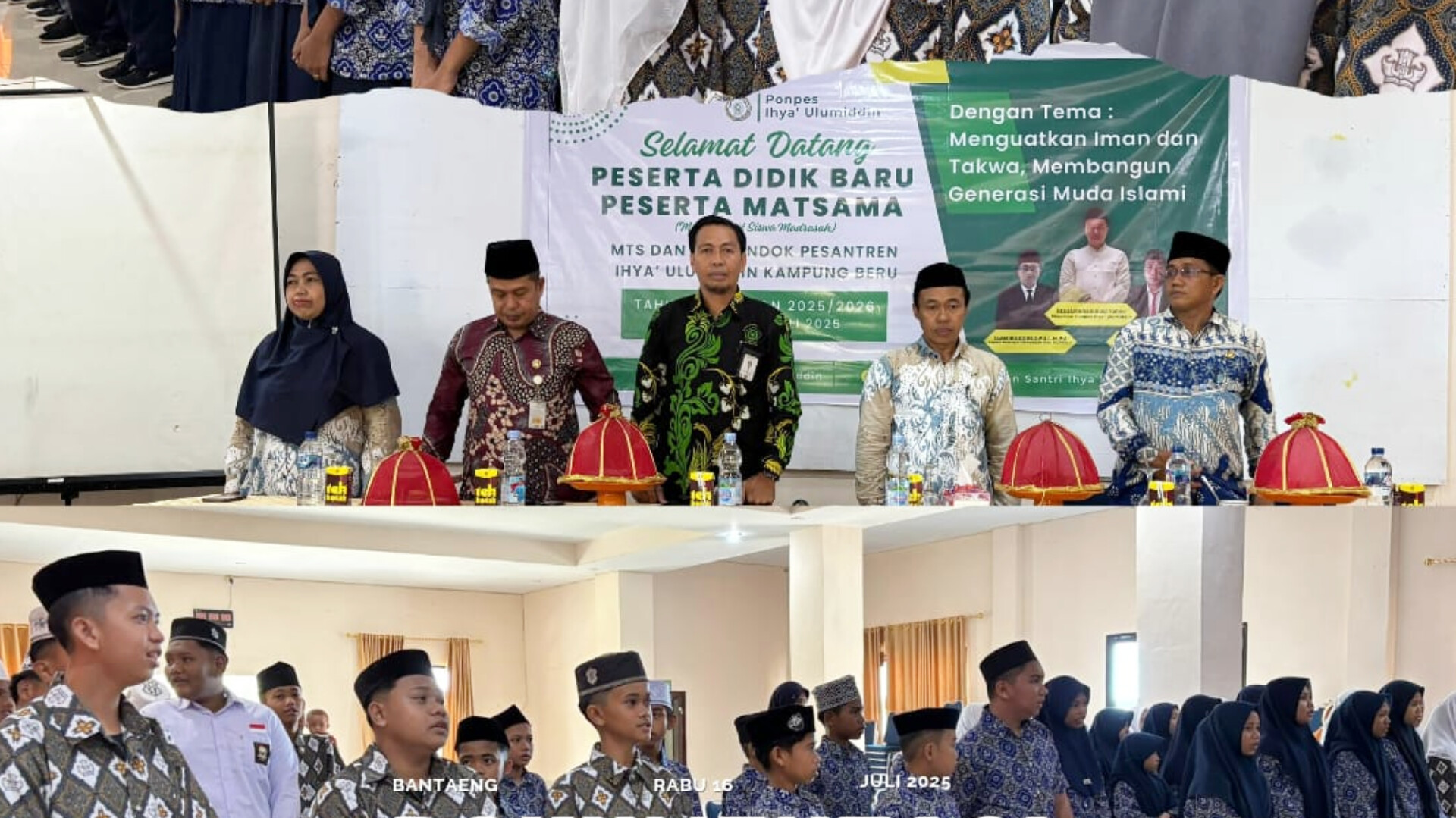MATSAMA Ponpes Ihya’ Ulumiddin Tahun 2025 Resmi Ditutup pada Rabu, 16 Juli 2025 (Foto: Humas Ponpes Ihya Ulumiddin)