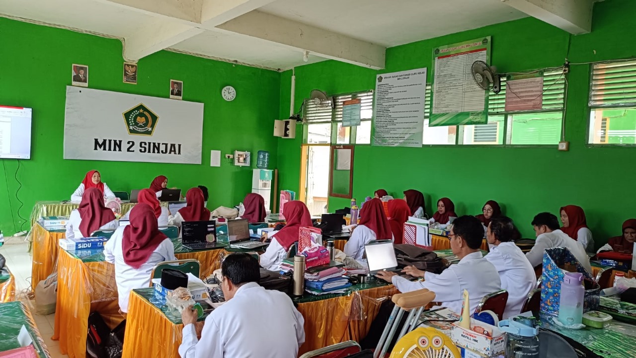 MIN 2 Sinjai Gelar Rapat Pembentukan Tim Pengembang Kurikulum