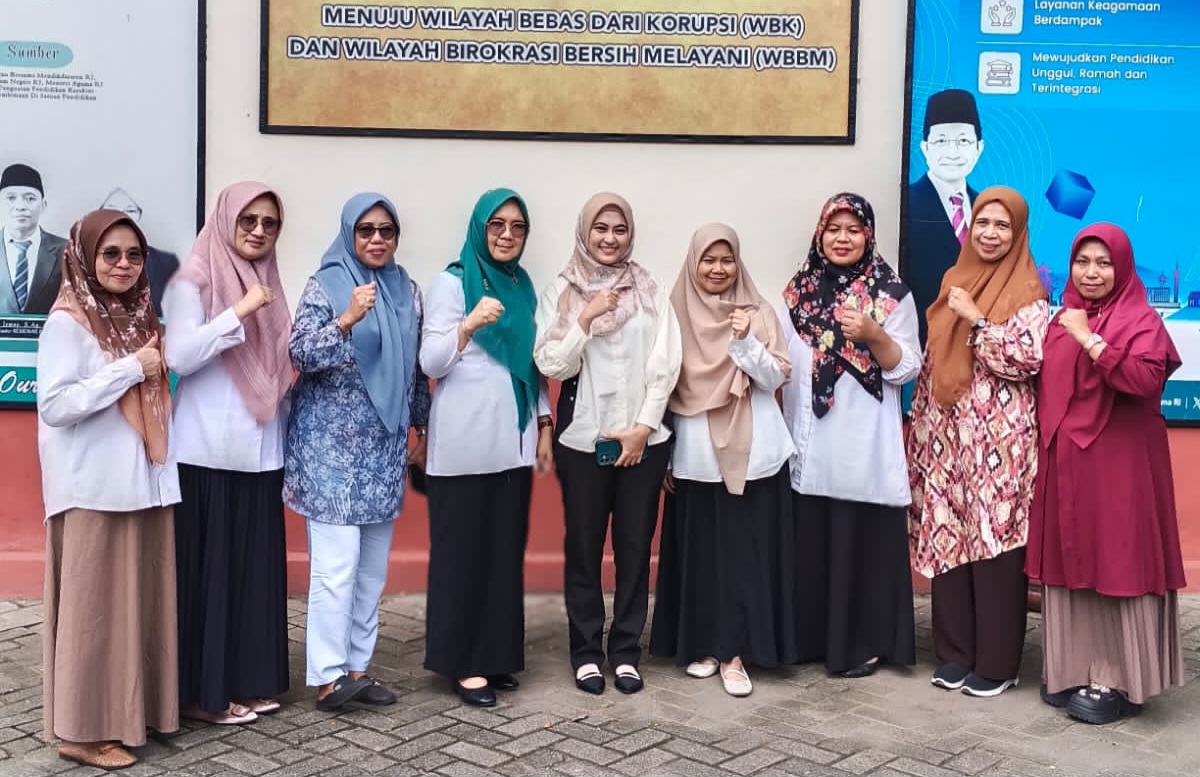 Direktorat KSKK Madrasah Kemenag RI Monitoring Pengembangan Kurikulum di MIN 2 Kota Makassar