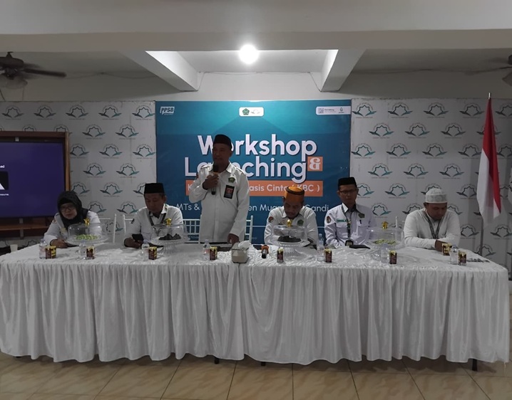 Melalui Implementasi 8 Protas Kemenag, Kemenag Sidrap Gelar Launching KBC dan Deep Learning