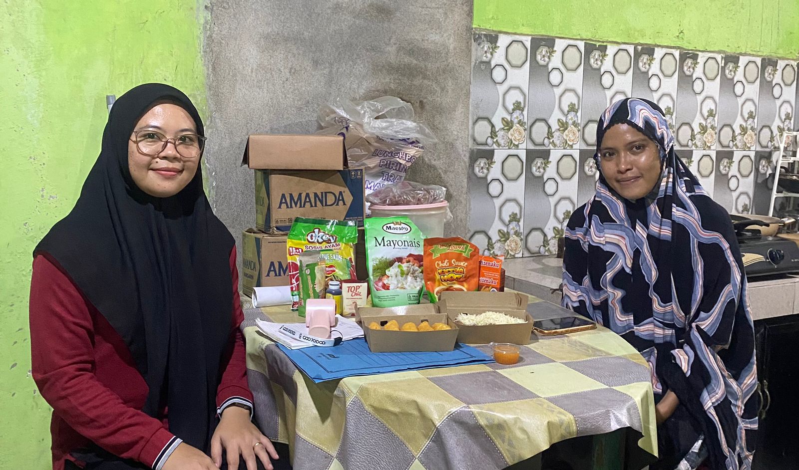 KUA Watang Sawitto Dampingi Risolta dalam Proses Sertifikasi Halal