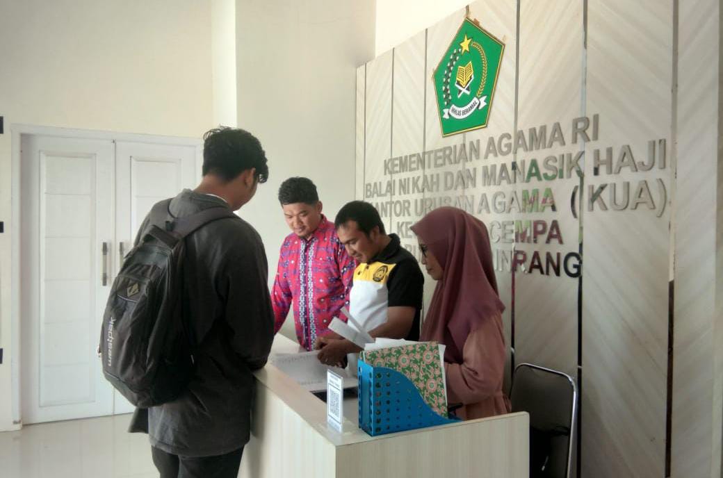 Bimbingan Remaja Usia Sekolah di SMKN 2 Pinrang: Tanamkan Nilai-Nilai Kristiani Sejak Dini
