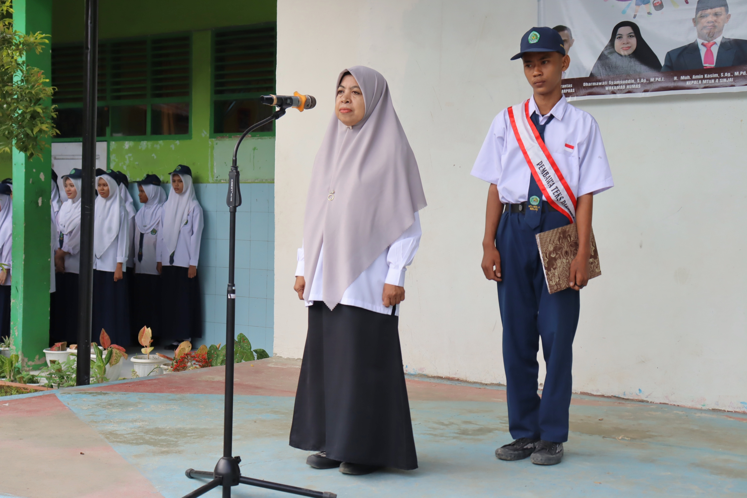 Wakamad Humas MTsN 4 Sinjai: Bijak Bermedsos, Jadikan Sarana Belajar dan Promosi Positif