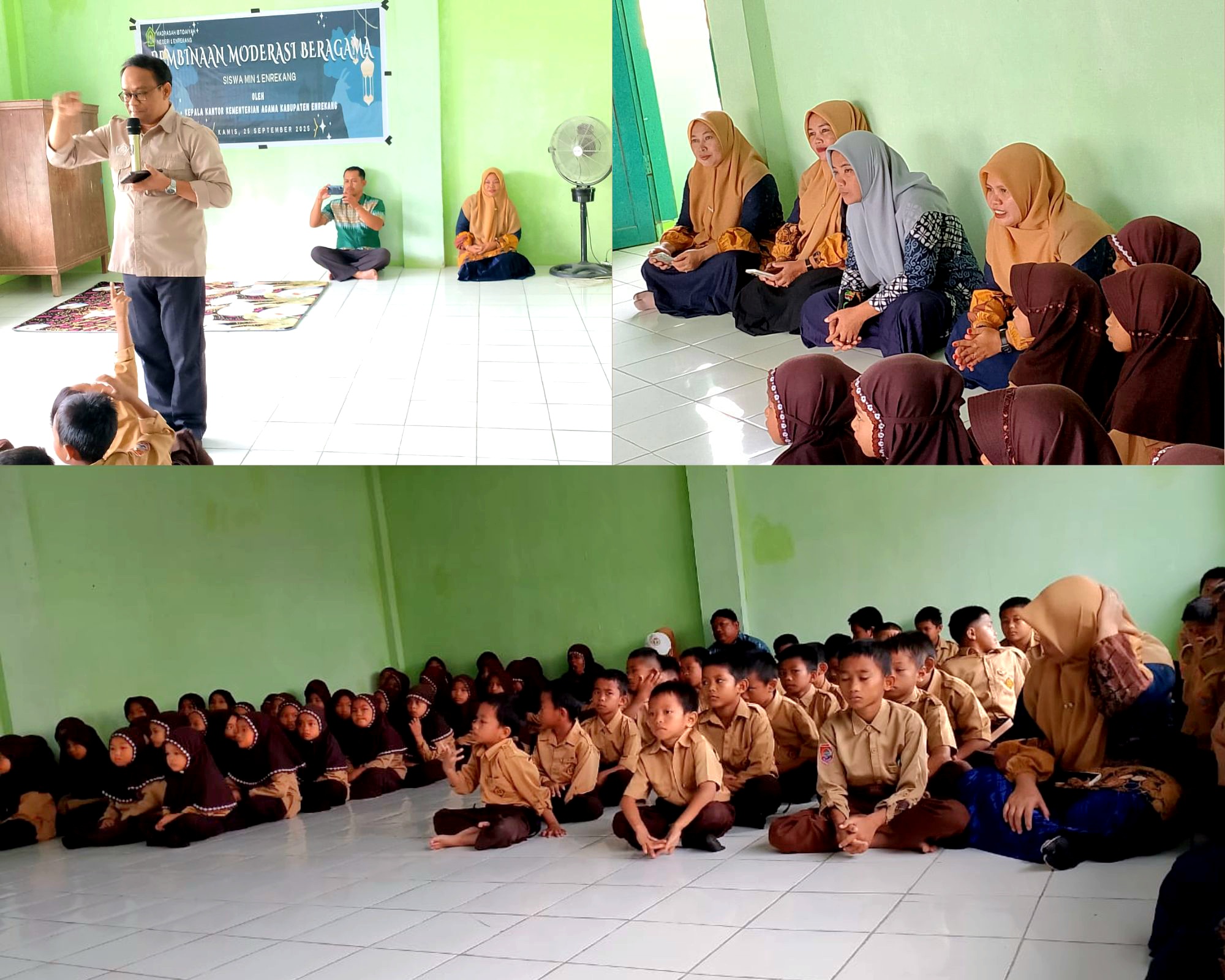 Moderasi Beragama MIN 1 Enrekang