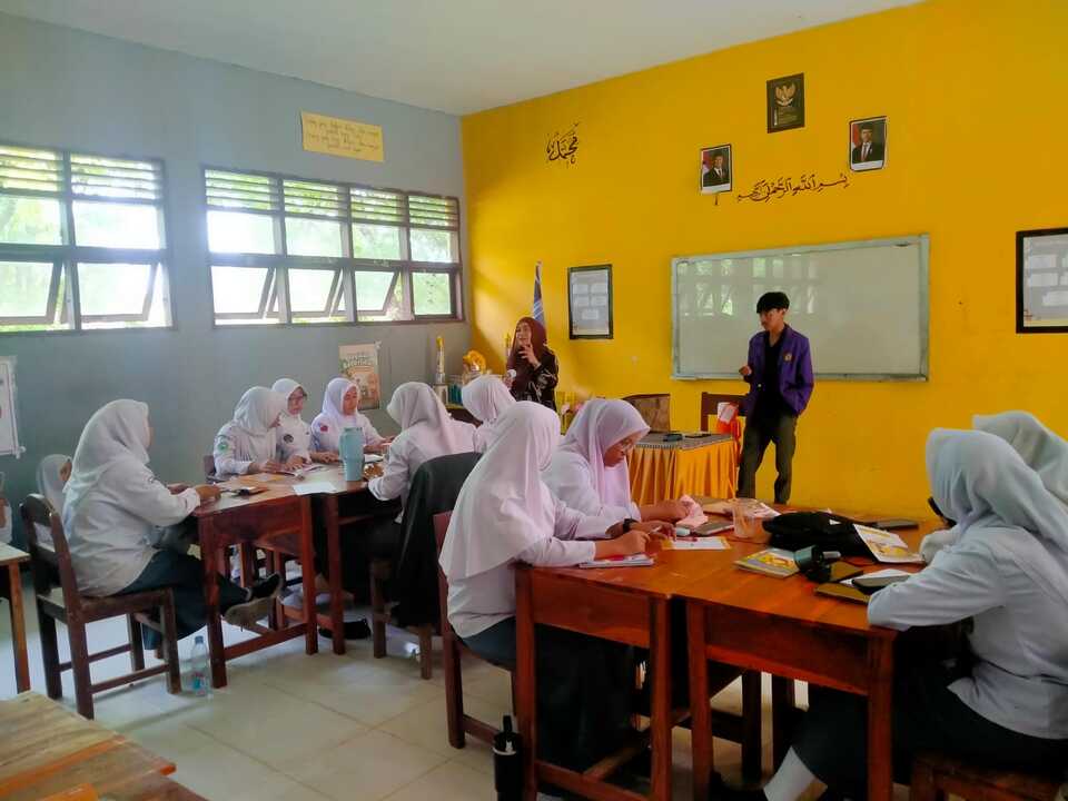 Polimedia Makassar Perkenalkan Pendidikan Vokasi Industri Kreatif kepada Siswa MAN 1 Parepare