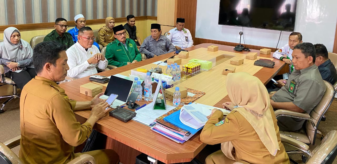 Rapat Koordinasi Program Nikah Massal