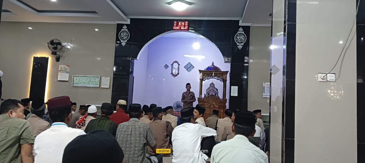 Ketua Yayasan Nuruttaiyebah Leppang mengikuti GMS Sinjai Selatan