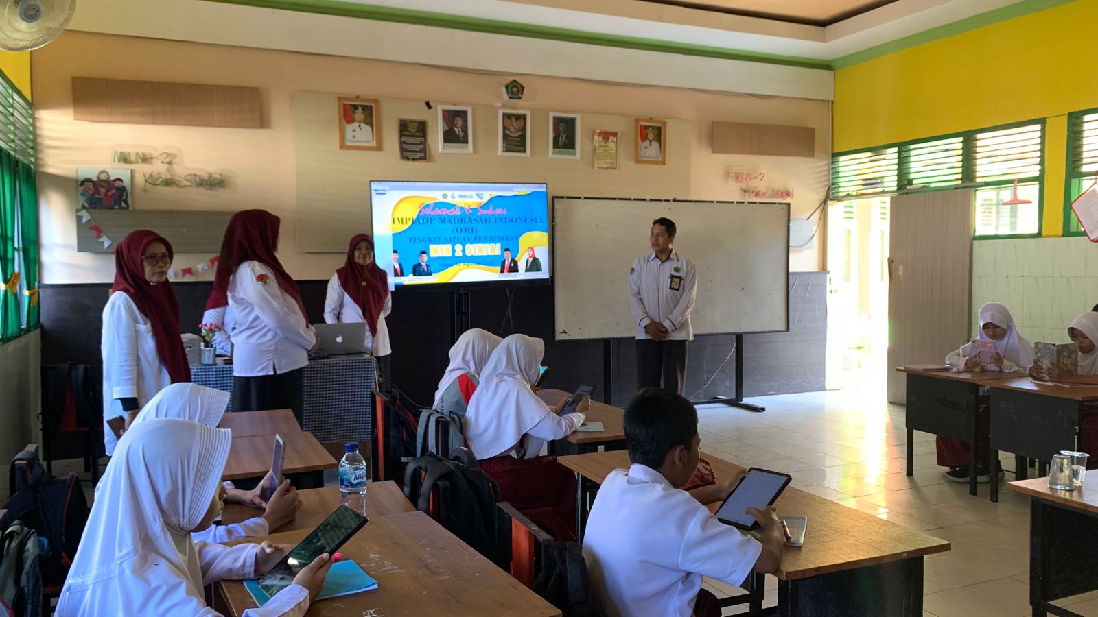 MIN 2 Sinjai Gelar Seleksi Olimpiade Madrasah Indonesia 2025 Tingkat Satuan Pendidikan