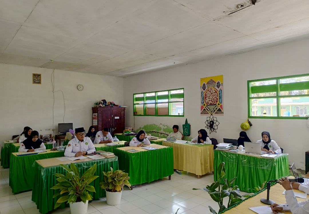 MA Al Ikhwan Gelar Rapat Tindak Lanjut Workshop Implementasi KBC dan Deep Learning