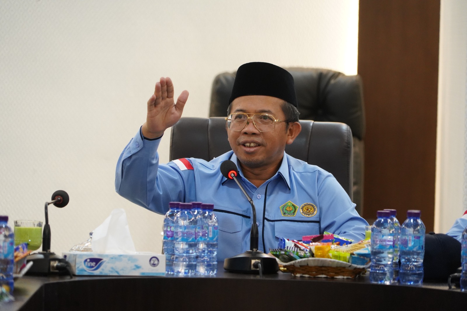 Ketua Petugas Penyelenggara Ibadah Haji (PPIH) Arab Saudi Muchlis M Hanafi