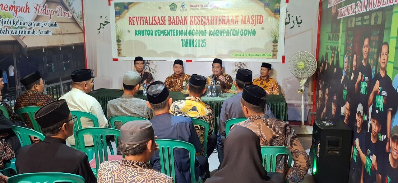 BKM di KUA Bajeng