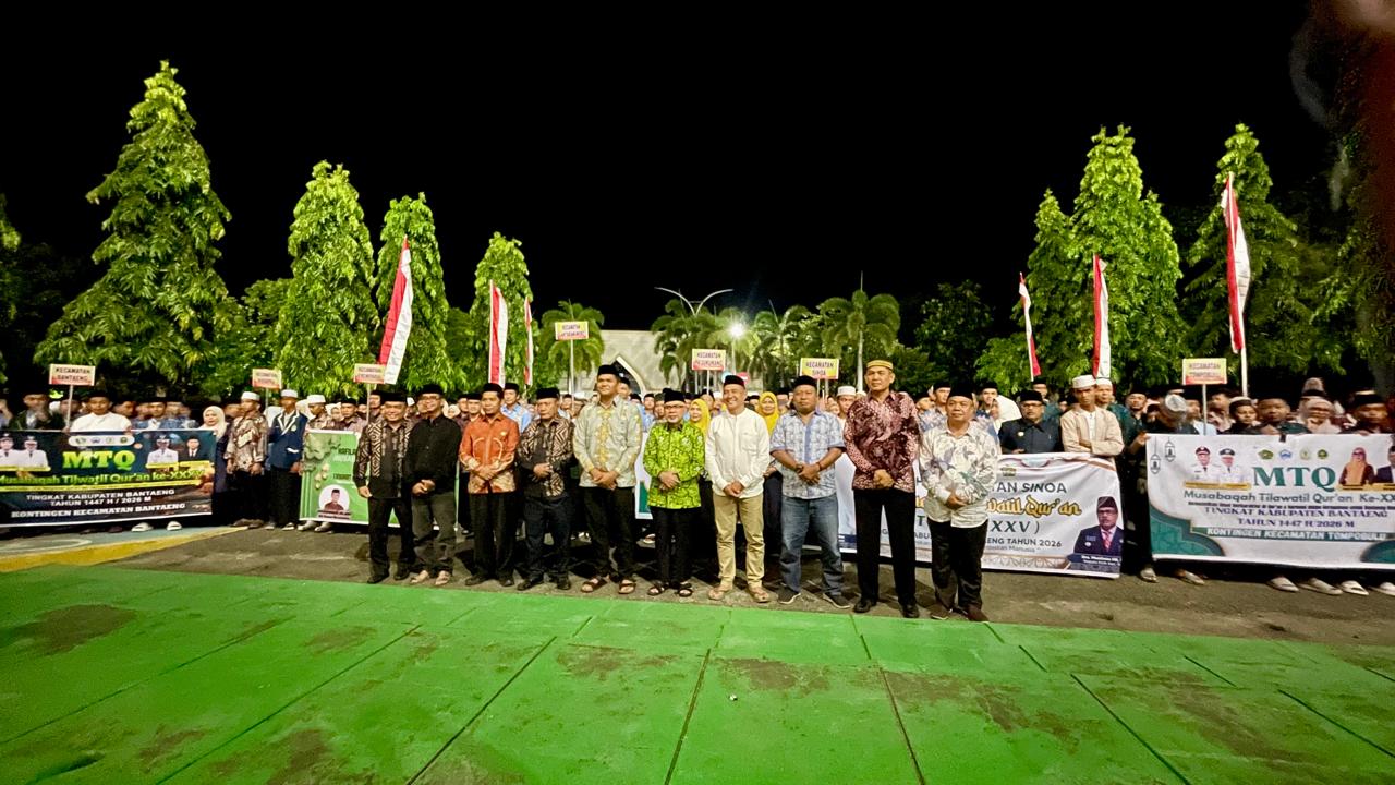 MTQ Bantaeng 2026 Resmi Digelar, Dewan Hakim Diminta Objektif dan Peserta Tingkatkan Prestasi pada Selasa, 13 Januari 2026 (Foto: Humas Kemenag Bantaeng)