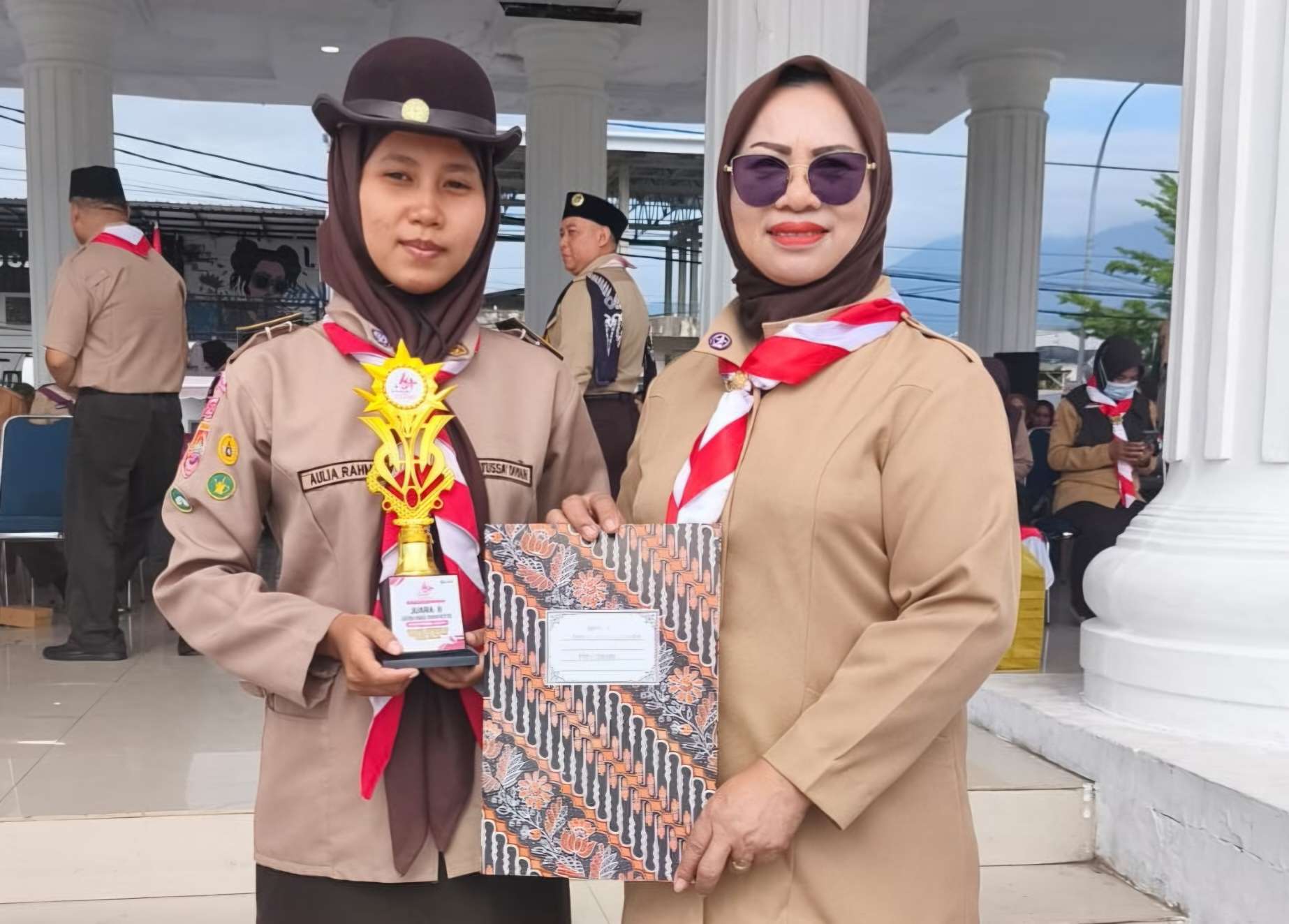 Gudep MAN Kota Palopo Raih Juara 2