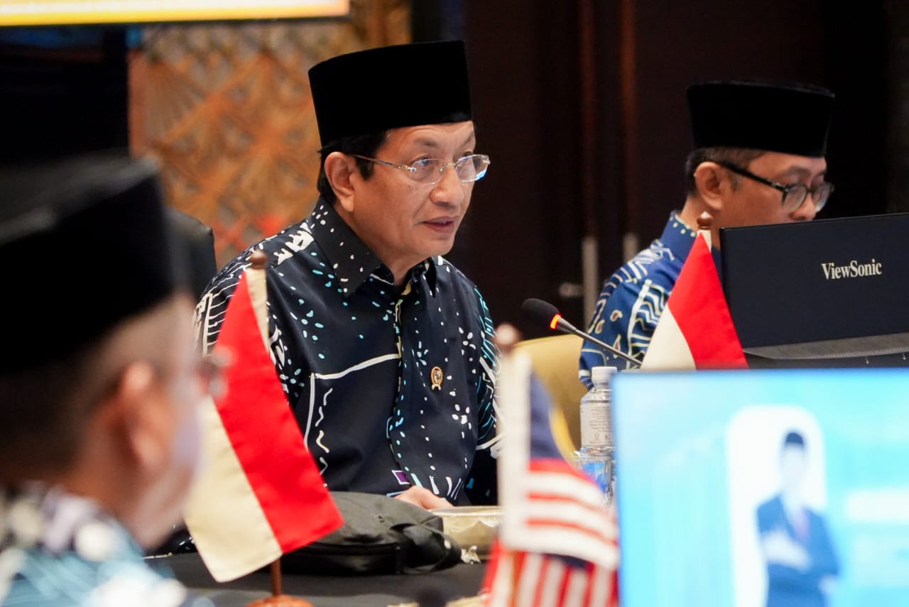 Menteri Agama RI Prof. KH. Nasaruddin Umar