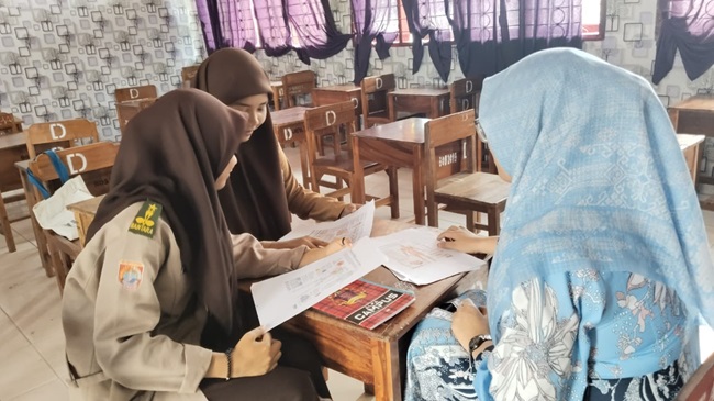 Pembimbingan OSN Biologi di MAN Sidenreng Rappang: Manfaatkan Waktu Luang di Tengah Ujian PAT