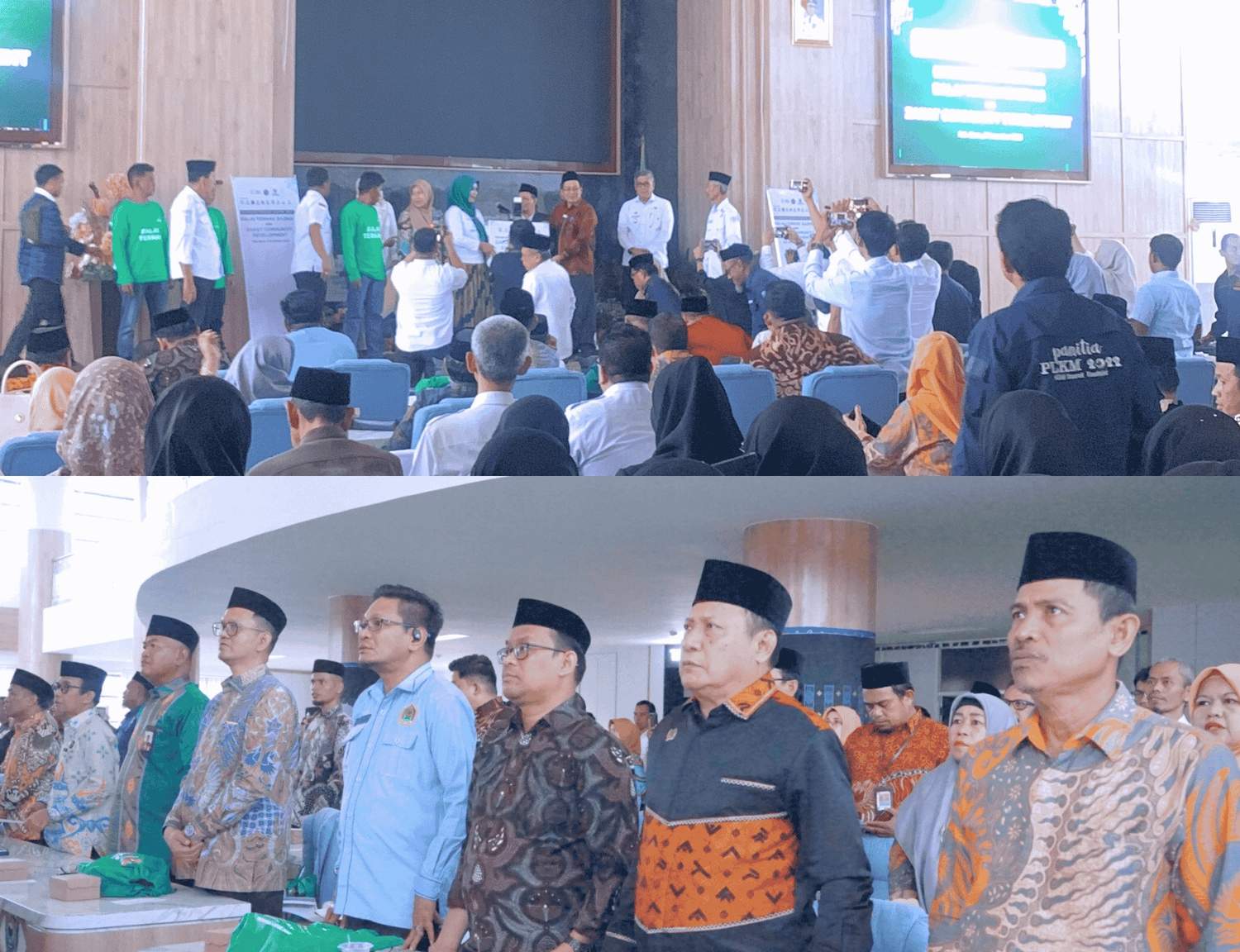 Kemenag Pangkep Turut Hadir dalam Peluncuran Program Kampung Zakat dan Balai Ternak BAZNAS di Barru