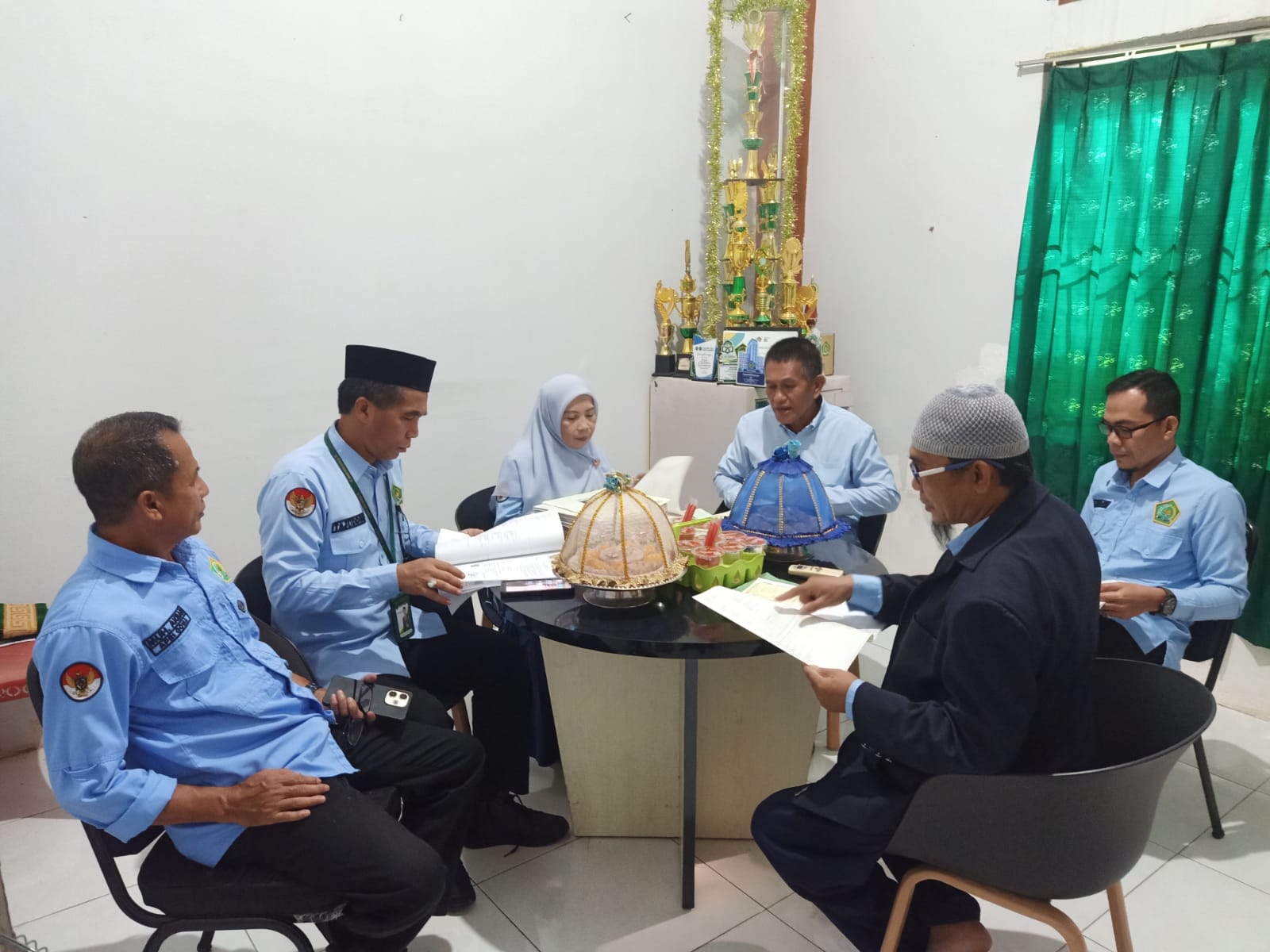 Monev di KUA Bajeng