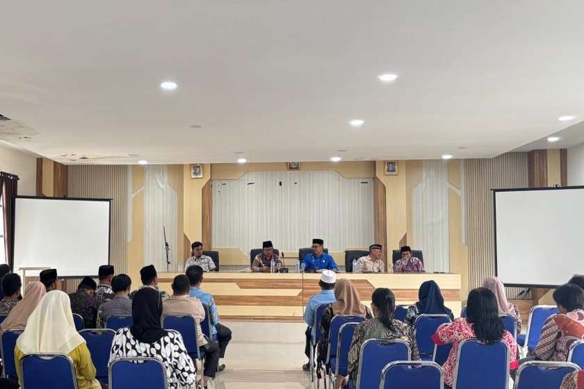 Rapat koordinasi kemenag Palopo 24/12/2025