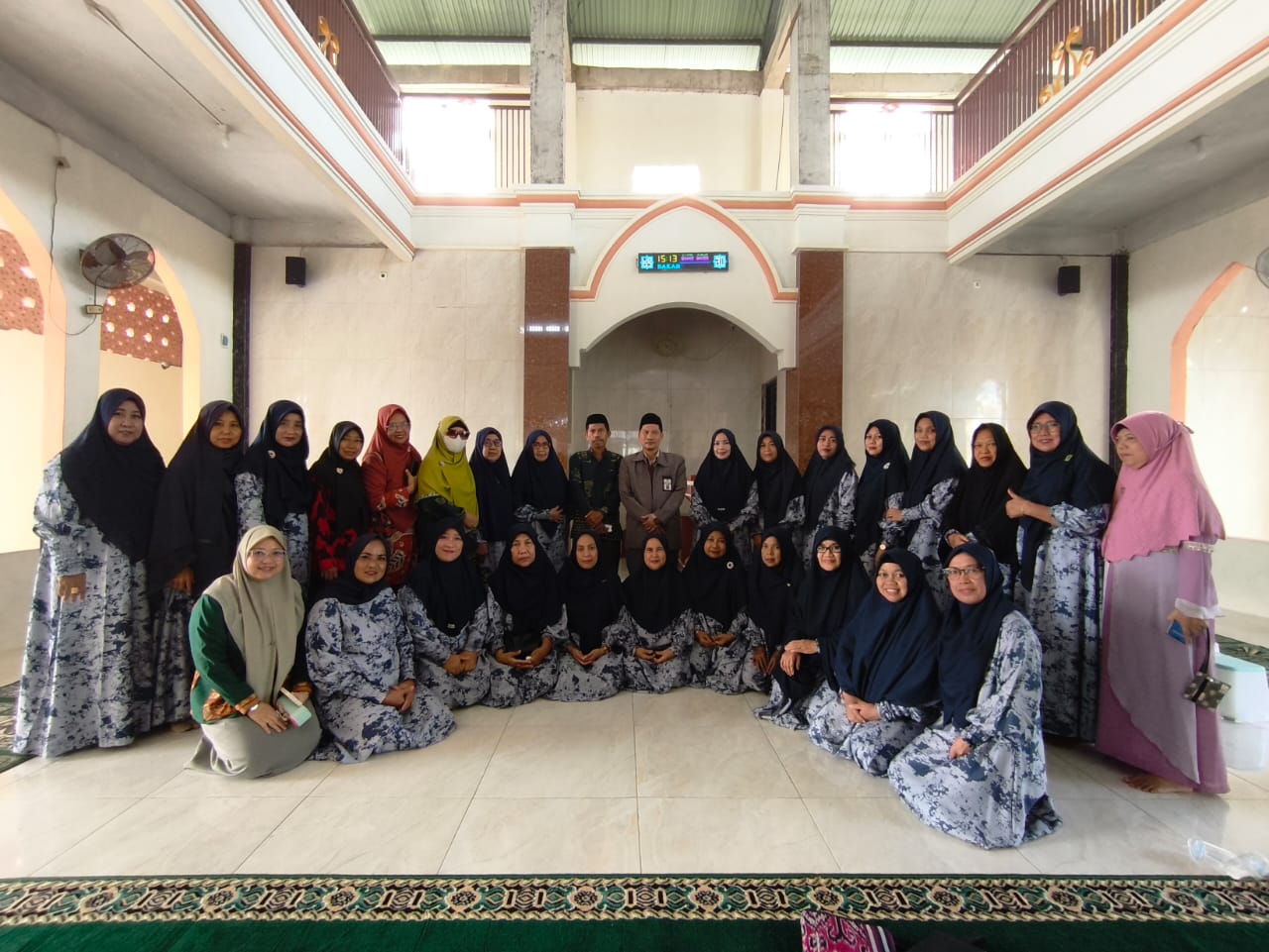 Majelis taklim Miftahul Khair Mitra Mas (foto: ist)
