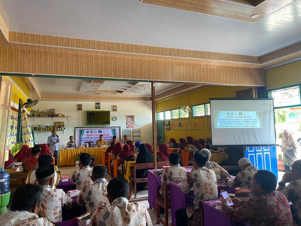 Rakor KKM Lingkup Kabupaten Sidrap