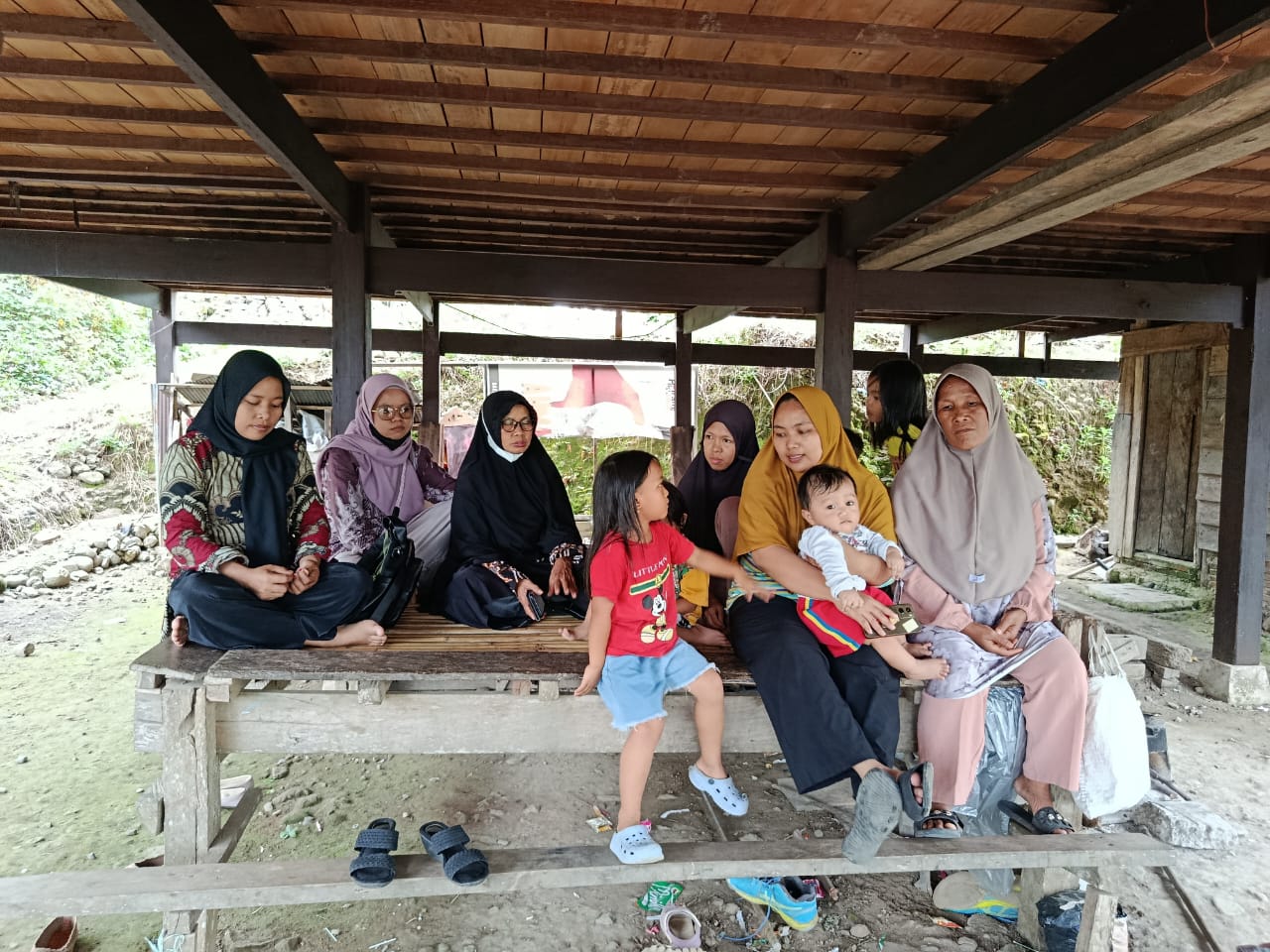 PAI KUA Batulappa Lakukan Pendataan Warga Buta Aksara Al-Qur’an di Desa Watang Kassa