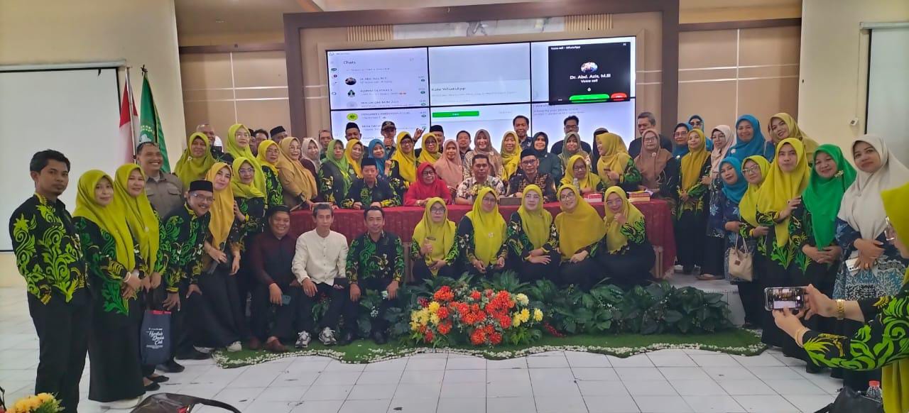 Dua Pengawas Madrasah Kemenag Parepare Hadiri FGD Pokjawas Provinsi Sulsel