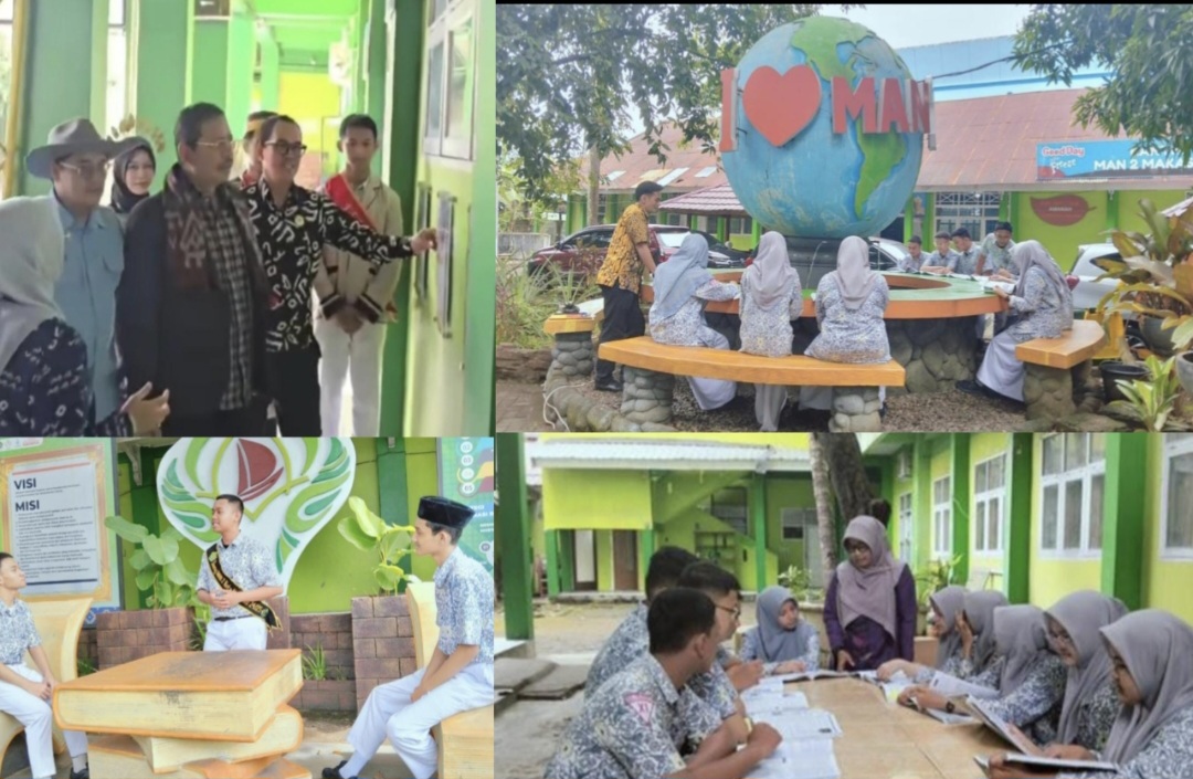 Inovasi TAMAN: Ikhtiar Menumbuhkan Budaya Literasi Siswa MAN 2 Kota Makassar