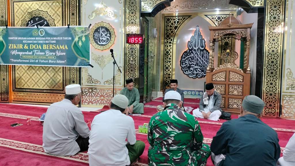 Dzikir dan Doa Bersama Menyambut Tahun Baru Islam