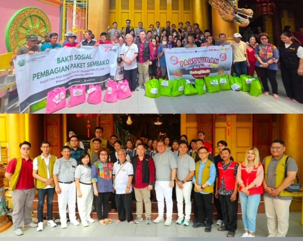 Peduli Kasih DPD WALUBI Sulsel : Bangkit Bersama di Hari Penuh Keberlimpahan