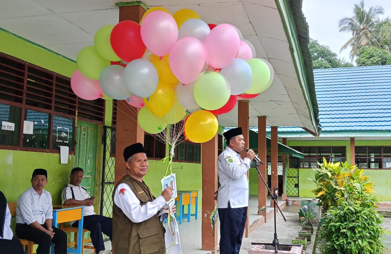 Pembukaan Matsama 2025, Siswa Baru Resmi Jadi Keluarga Besar MTs Negeri Pinrang