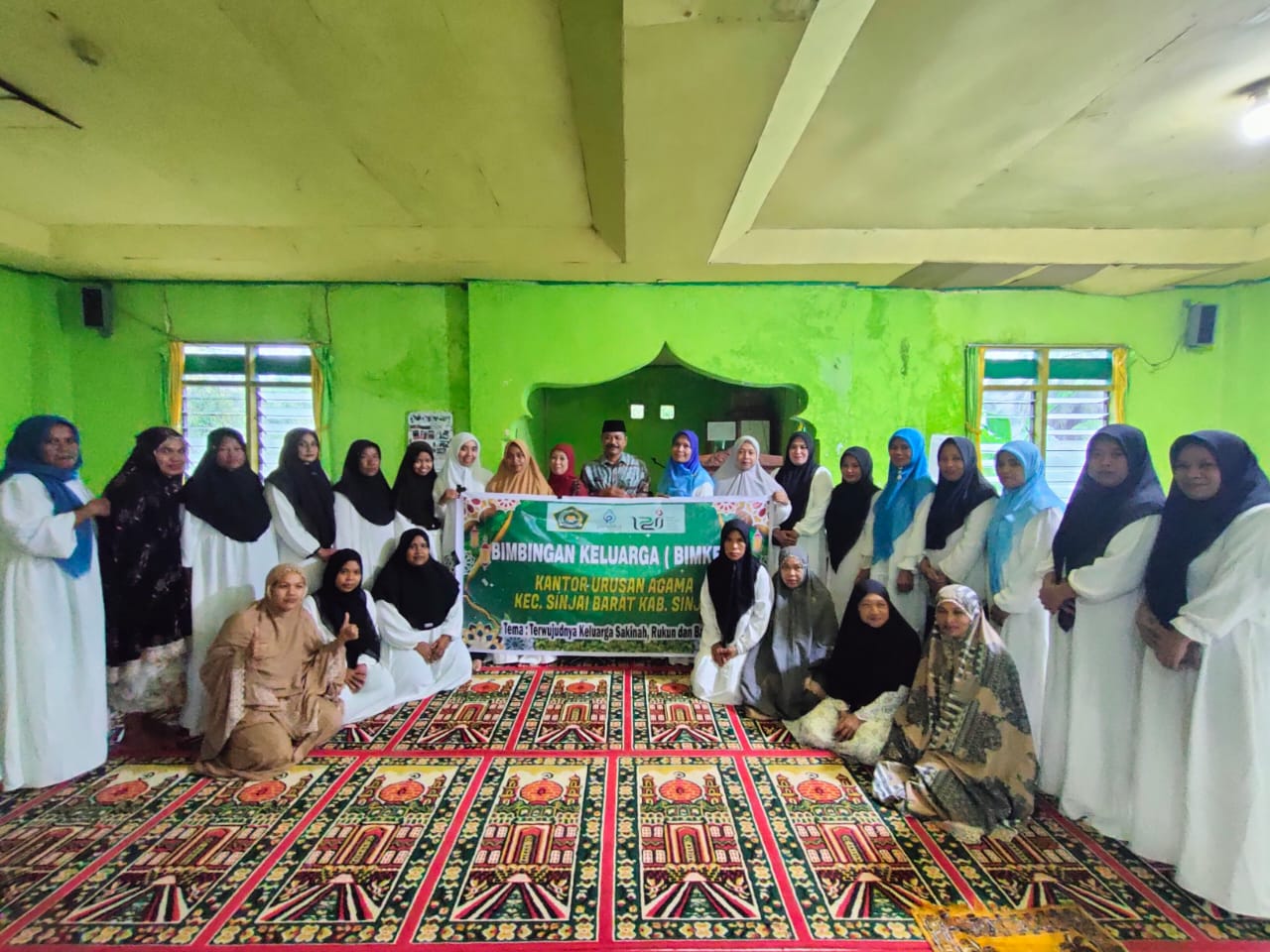 Kepala KUA Sinjai Barat  Sampaikan Pentingnya Wujud Kelaurga Sakina, Rukun dan Damai